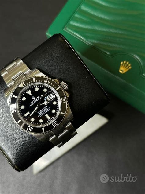 subito.it orologi da polso rolex|cerchi rolex second hand.